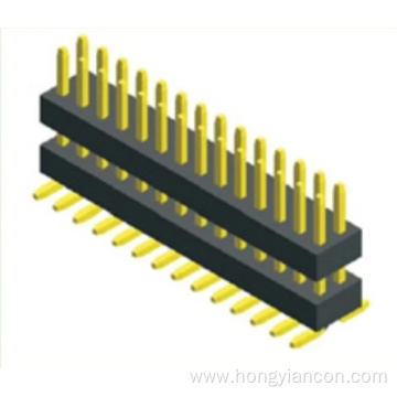 1.00mm Pitch Dual Row Dual Plastic SMT Type